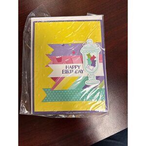 Handmade Anniversary & Birthday Cards Greeting Papercraft Collection With Heartf